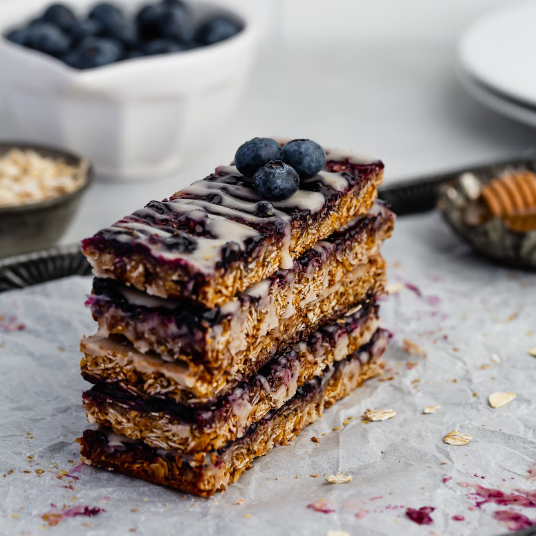 Blueberry Energy Bars Recipe